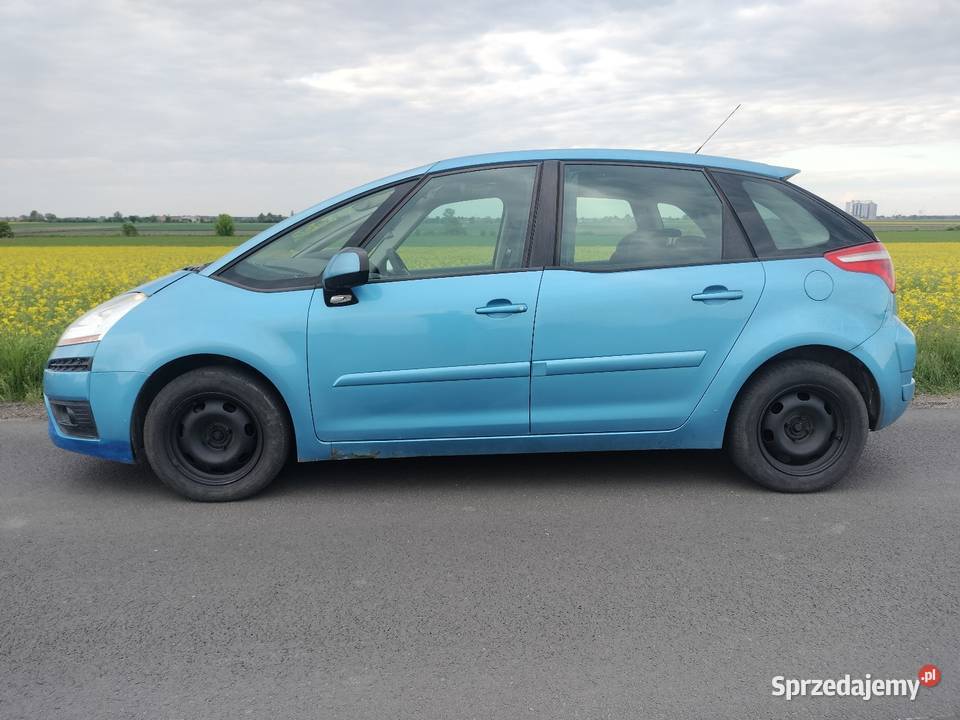 Citroen kupiony w Polsce C4 Picasso