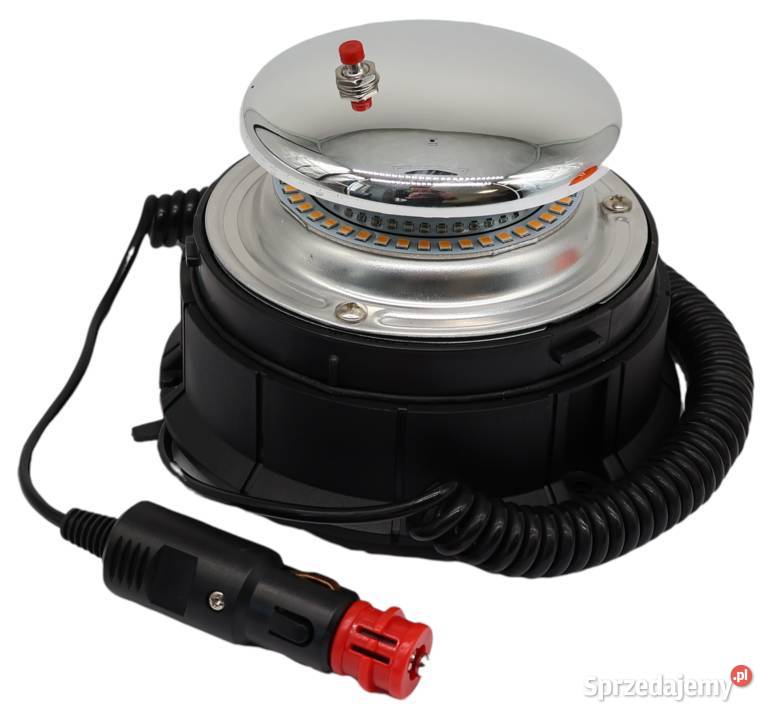 Lampa OSTRZEGAWCZA KOGUT 45 LED 1224V Na Magnes kujawsko-pomorskie Solec Kujawski sprzedam