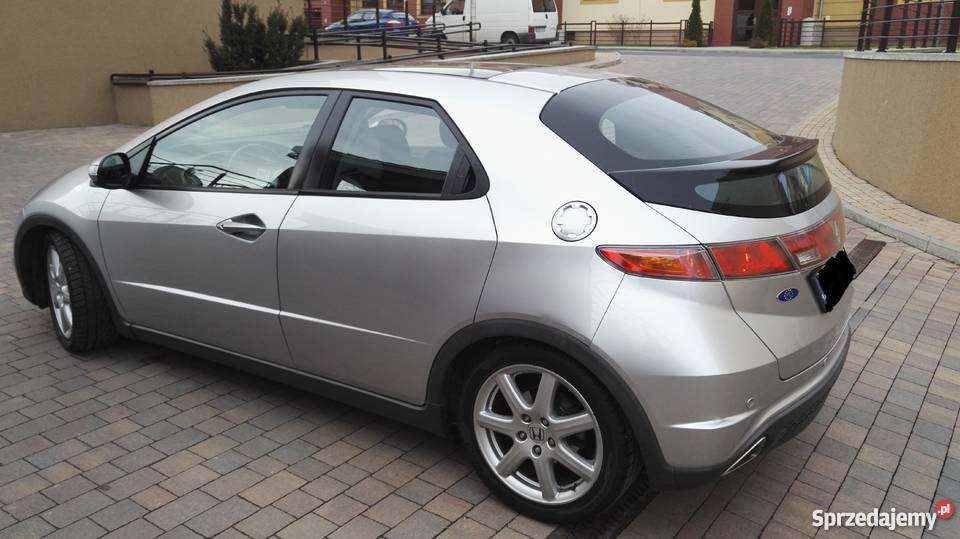 Honda Civic Ufo 2007 18 benzyna niski przebieg immobilizer Świdnica Polska