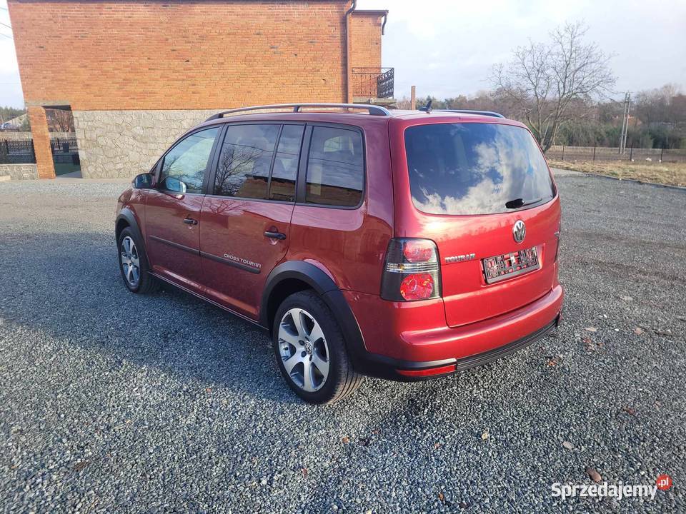 Volkswagen Touran cross 2009r Kotlin
