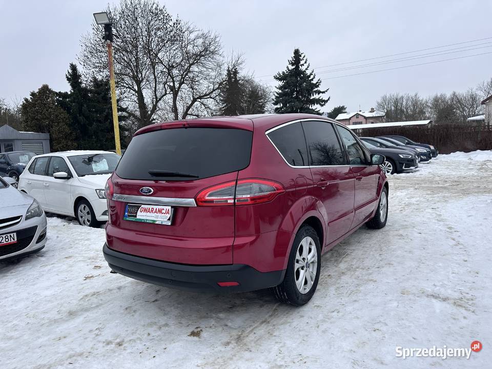 Ford S 20TDCI 163 ManulaPanorama Nowy rozrząd Warszawa sprzedam