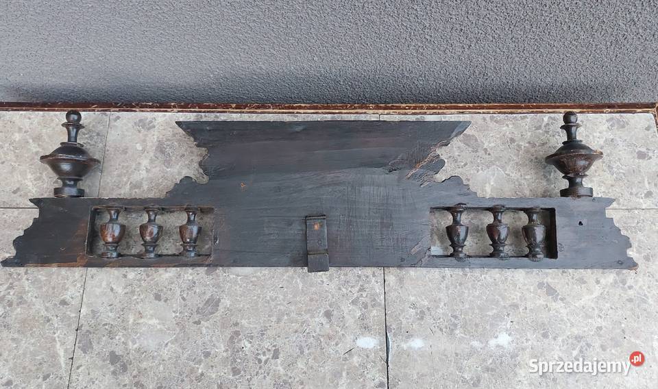 16 Górka korona zwieńczenie szafki lustra pomorskie Tczew sprzedam