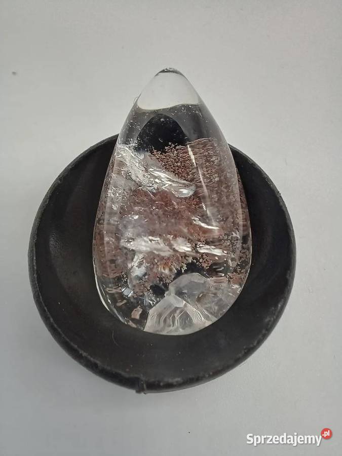 Naturalny kwarc fantomowy jasny a54 26x15mm Olsztyn