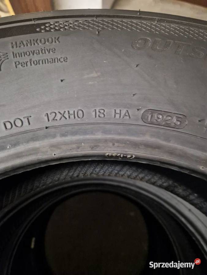 Nowy komplet opon 2156517Hankook Ventus Prime Chełm sprzedam
