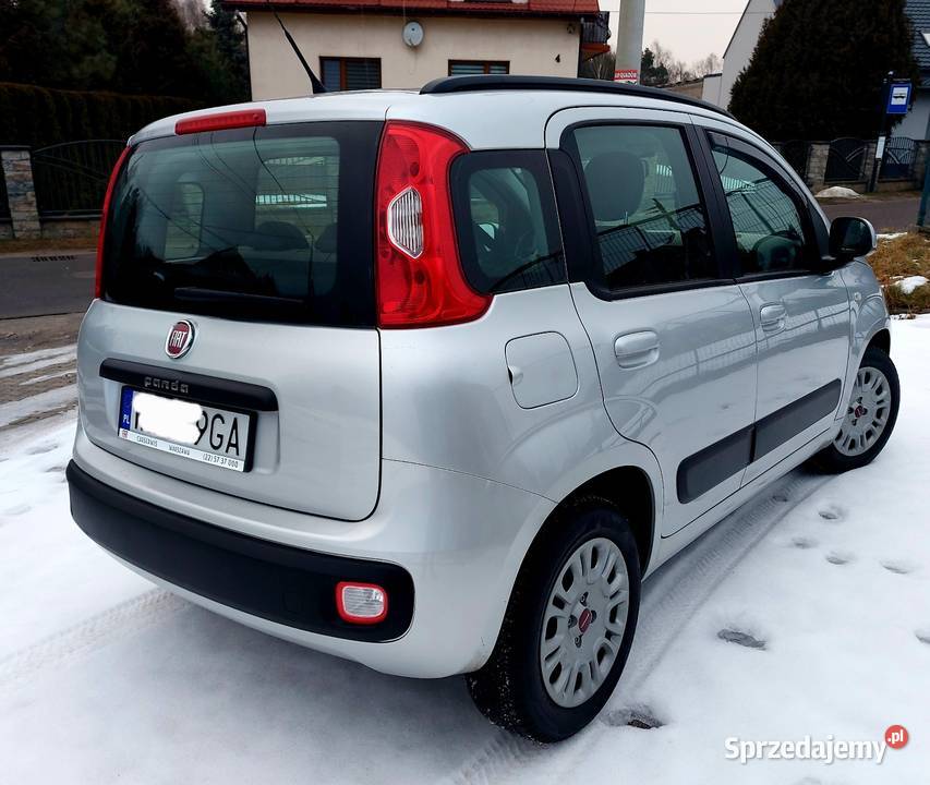 Fiat Panda 12 69 1 własciciel salon stan idealny śląskie Siewierz