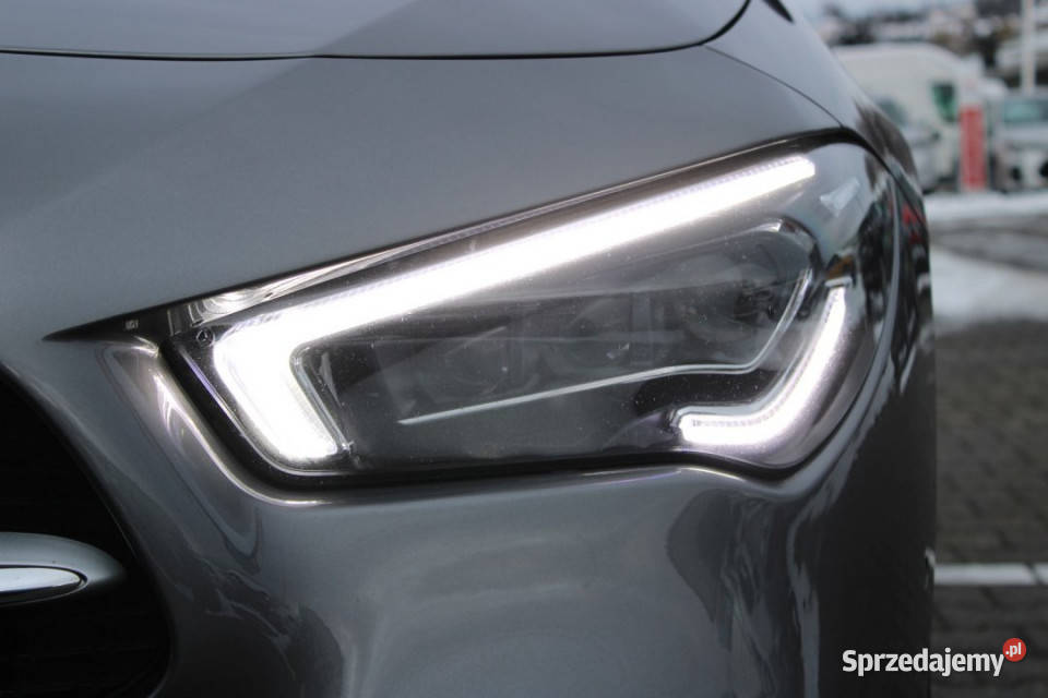 MercedesBenz Klasa CLA 2022r VAT23 LED Skóra Bielsko-Biała