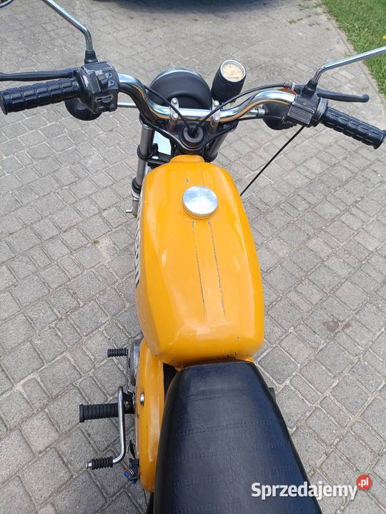 Simson S51 1987r oryginał zarejestrowany Sieradz