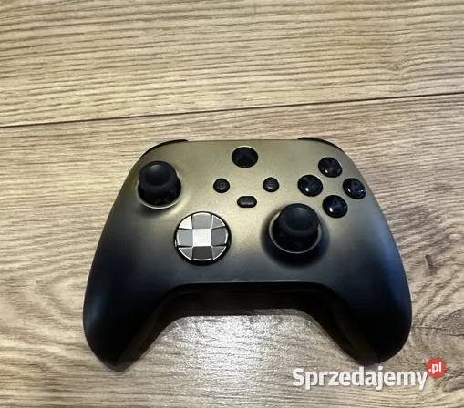 Pad Microsoft Xbox Series Kontroler Gold Shadow Leszno