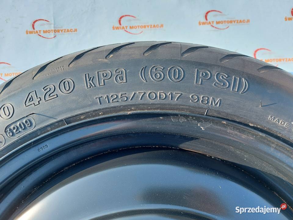 LEXUS IS koło dojazdowe 1257017 98M 5x1143 Kielce