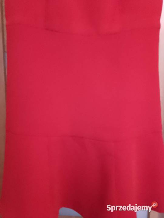 Sukienka damska Body flirt czerwony