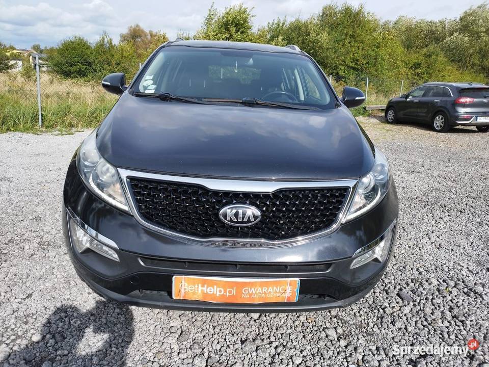 Kia Sportage 20crdi klima pdc stan gwarancja Częstochowa