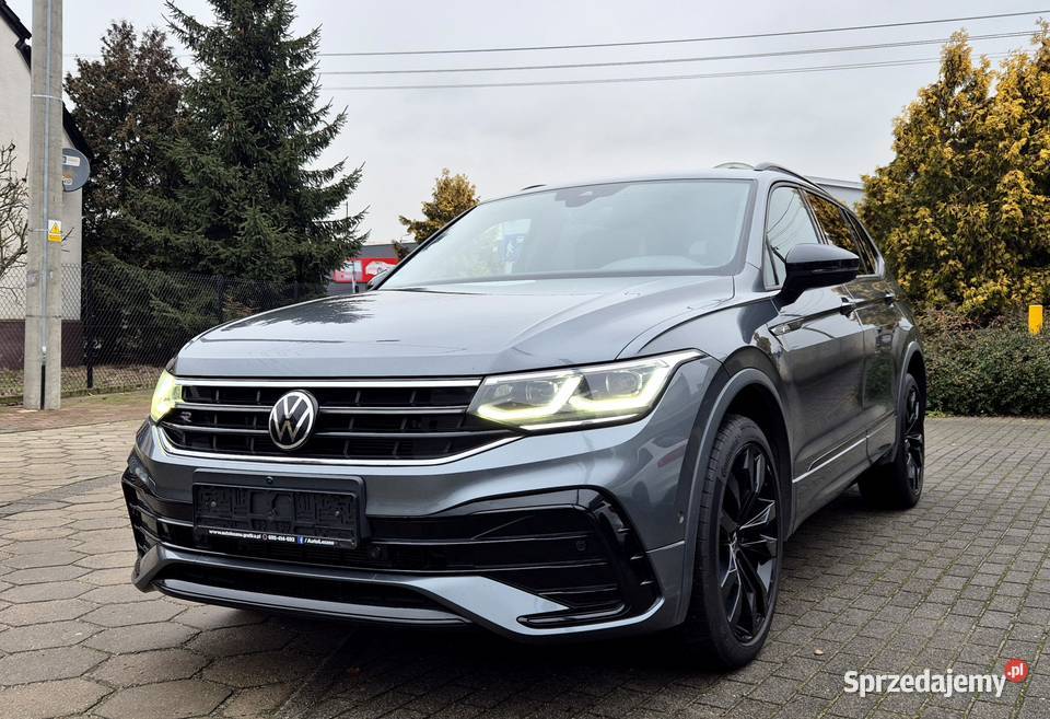 Tiguan Allspace 20 TDI 200 DSG 4Motion Rline grafitowy
