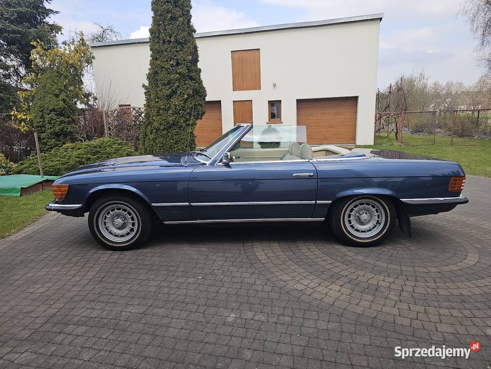 Europejski SL350 V8 Wrocław