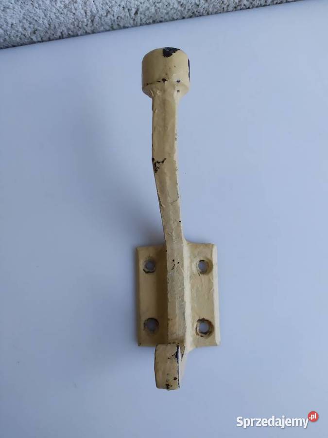 Wieszak kuty stary vintage