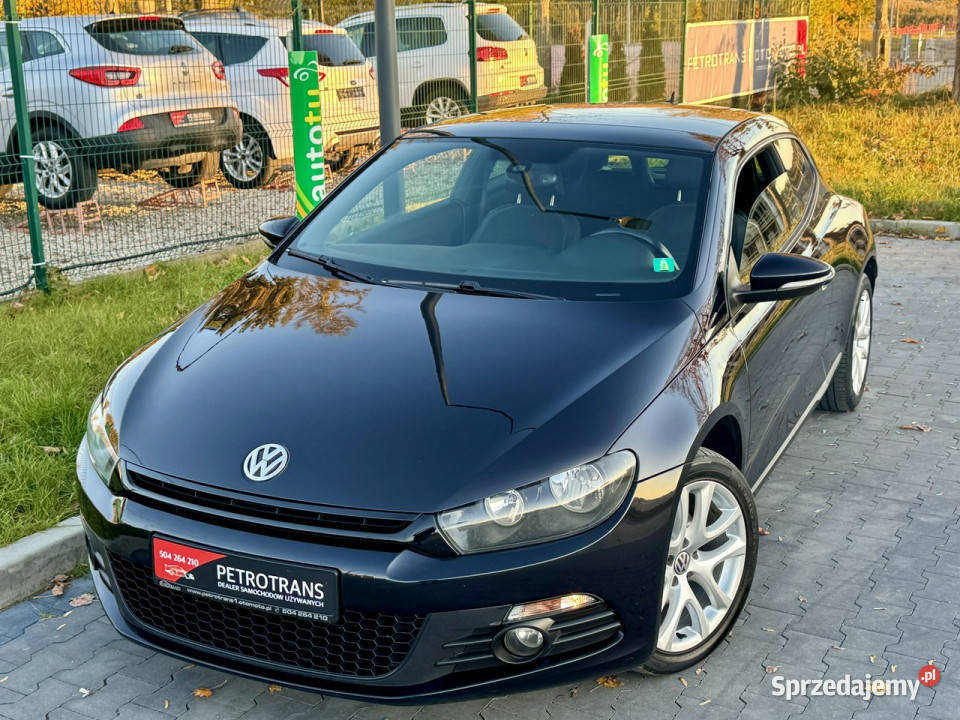 Volkswagen Scirocco 20 TDI 140 Tempomat Alufelgi Scirocco Mrągowo
