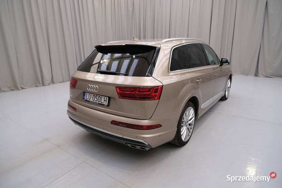 AUDI SQ7 2017 395600 ccm 435 Ursynów