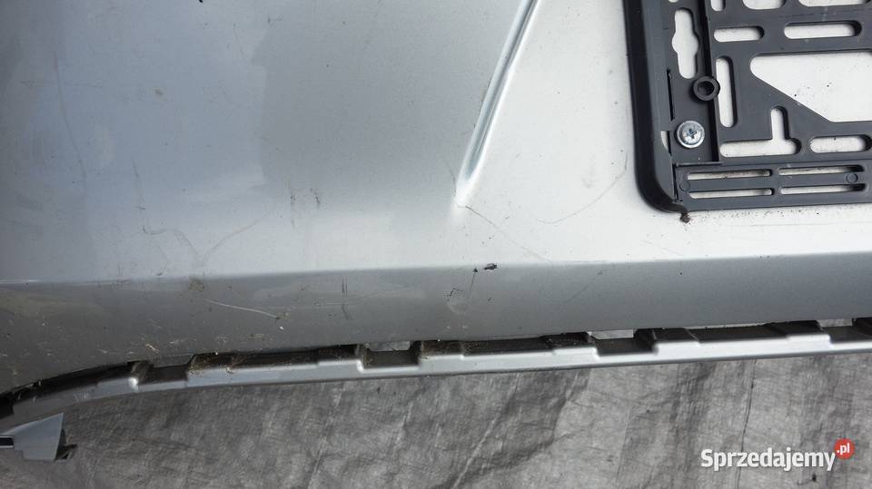 VW Golf VII 7 ZDERZAK TYŁ TYLNY śląskie Ruda Śląska