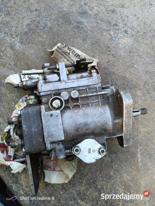 Pompa wtryskowa Bosch Seat Ibiza 17 Fiat Ritmo