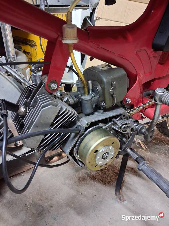 Silnik Komar 50 T1 Glina