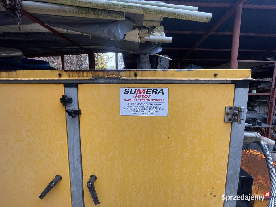 Agregat prądotwórczy Sumera SMG27LS na Tychy sprzedam