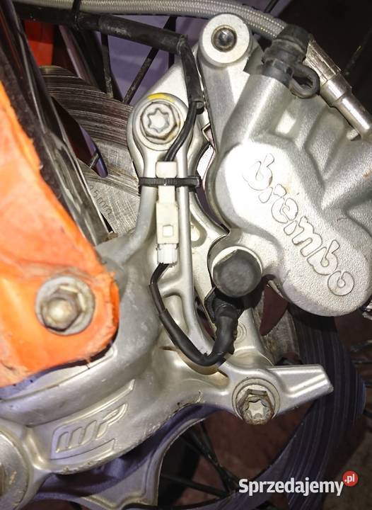 czujnik przewód licznika KTM wtyczki wtrysk