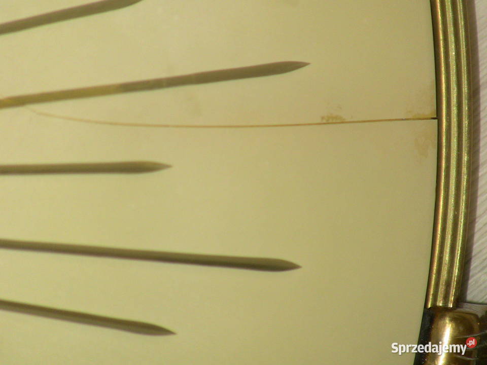 Plafon mosiężny FI 62 Łódź sprzedam
