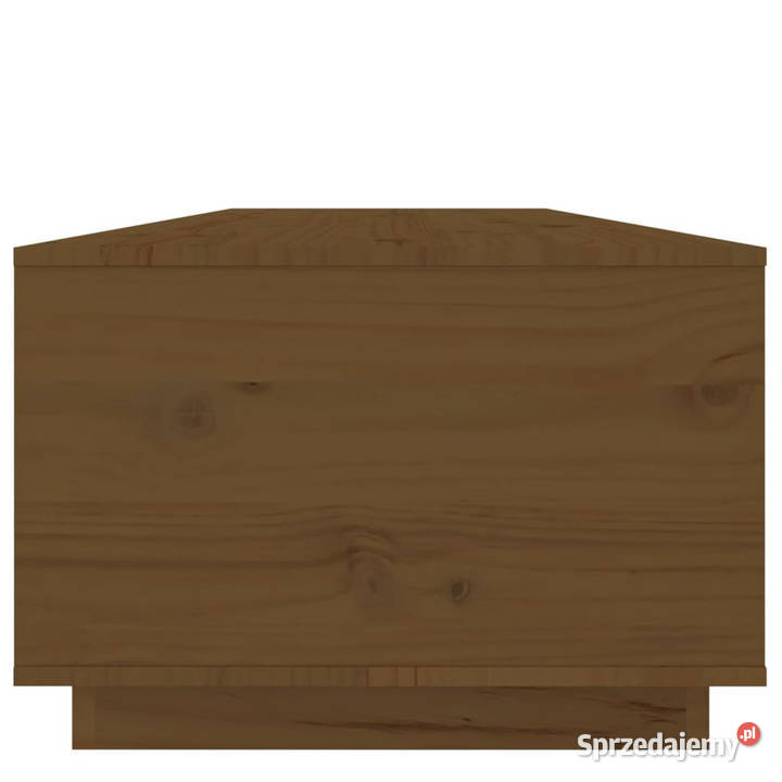 Stolik kawowy miodowy brąz 100x50x35 lite drewno Warszawa sprzedam
