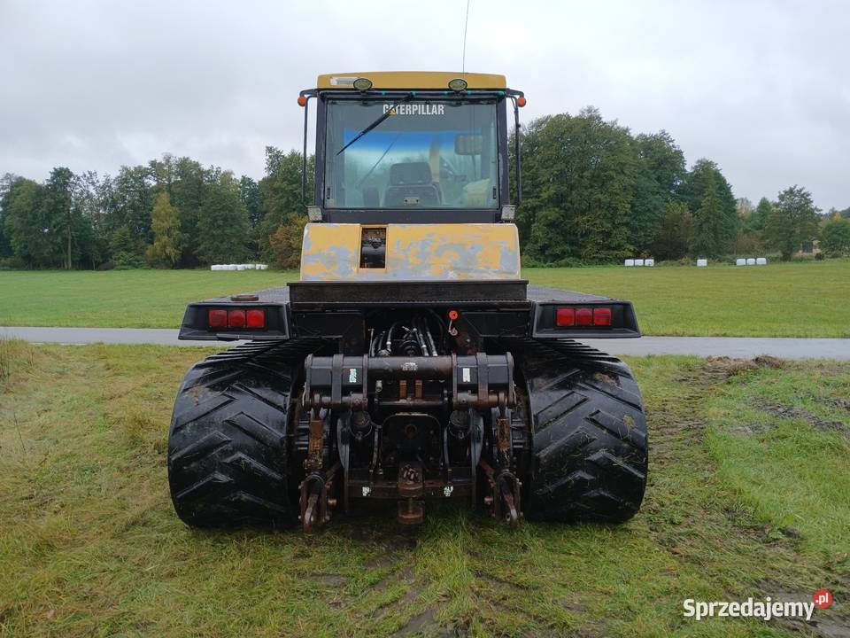 Ciągnik CHALLENGER CAT 65B fendt renault case Pneumatyczne siedzenie Chlewice