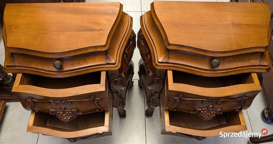 Wspaniałe szafki neobarokowe sklep Dąbrowa Dąbrowa Górnicza