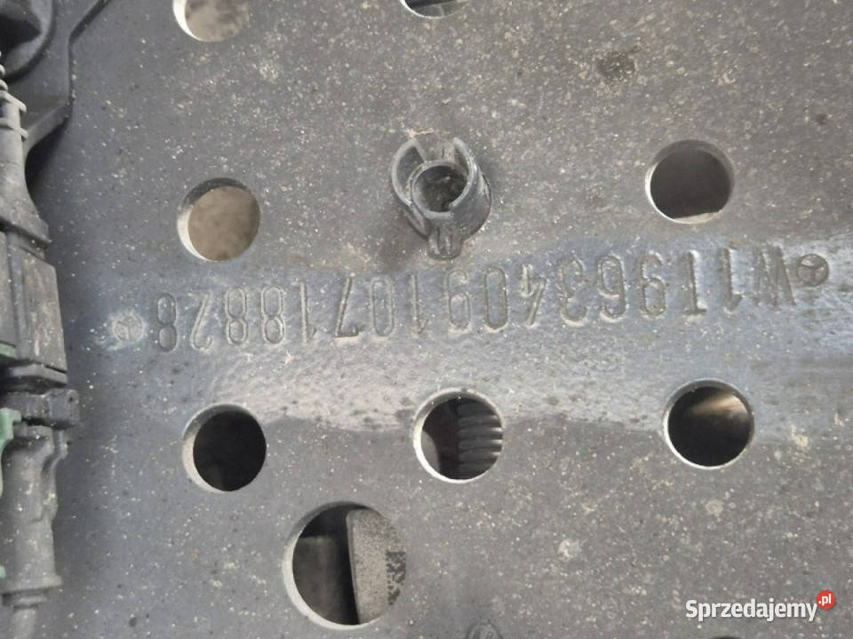 Mercedes Actros diesel Komorniki