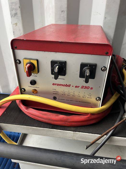Eromobil ER 230 S EDM do usuwania złamanych