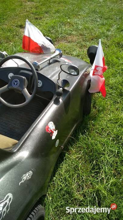 gokart pojazd samochód na silnik spalinowy 7 kw Rumia