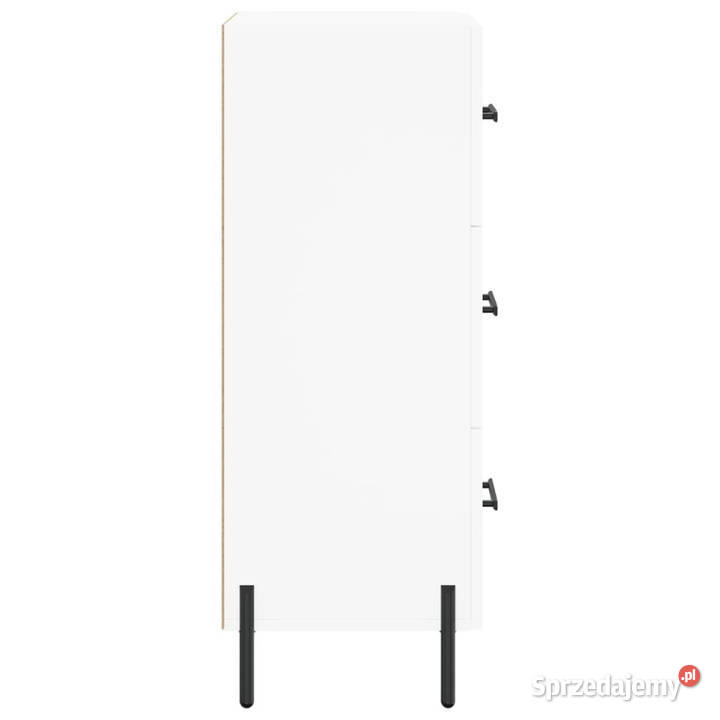 Szafka biała 345x34x90 materiał drewnopochodny mazowieckie Warszawa
