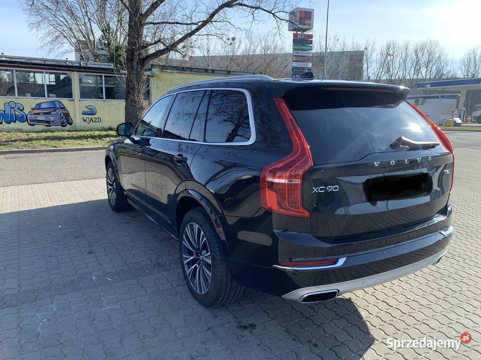 Volvo xc90 T5 7 osobowe ASR (kontrola trakcji) mazowieckie Warszawa