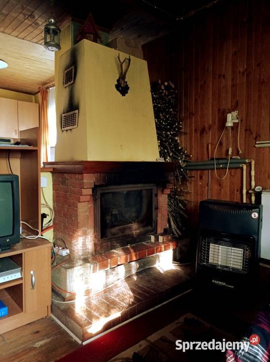 DWA DOMY POD LASEM CAŁOROCZNE OKAZJA taras mazowieckie sprzedam