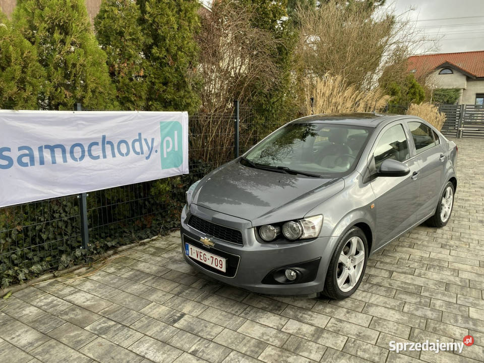 Chevrolet Aveo ZADBANY Niski oryginalny przebieg Poznań
