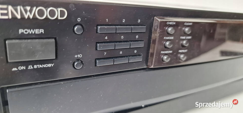 Kenwood DP R 4080 odtwarzacz zmieniarka CD wielkopolskie Międzychód sprzedam