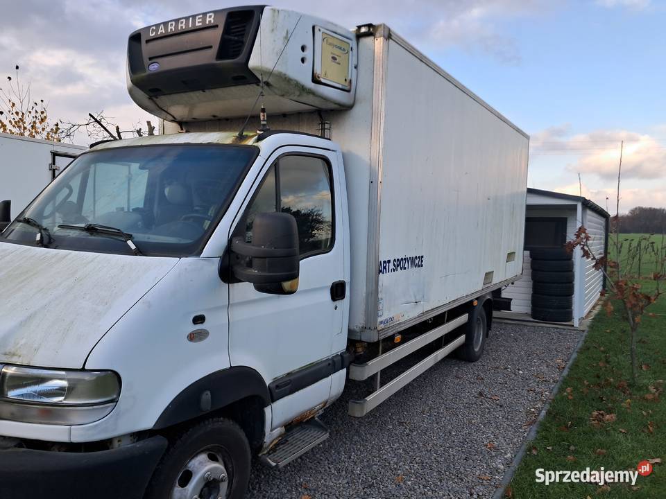 Mascott 28 Common railchłodnia kontener lubelskie Piaski