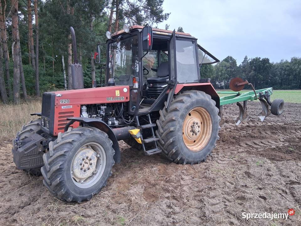 Mts Belarus 920 Turbo rolnika zamiana Ukł. ham. do przyczep pneum. Ciągniki wielkopolskie Kalisz