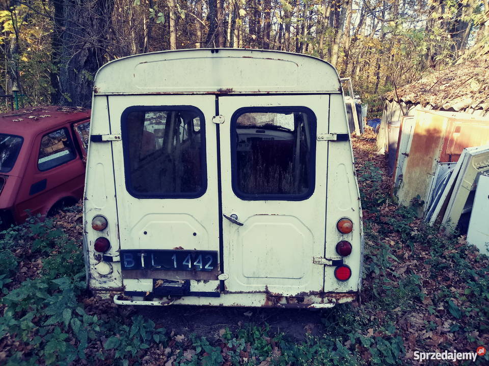 Syrena Bosto z dokumentami Bosto Białystok