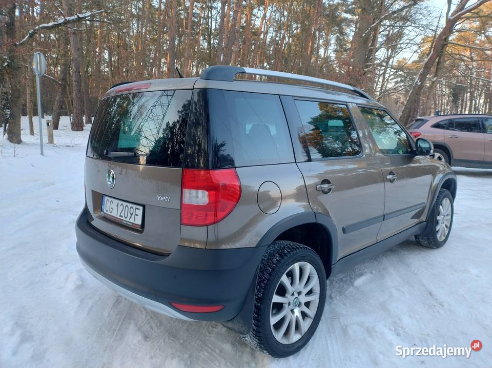 Skoda Yeti 12 TSI 105 Ambition Salon Polska Grudziądz sprzedam
