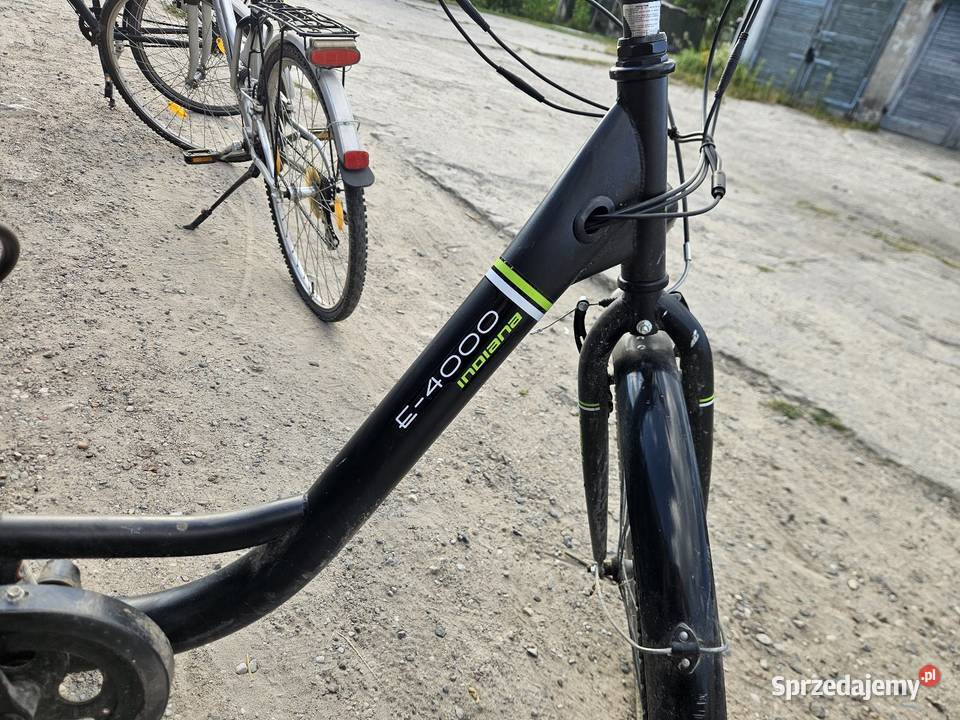 Rower elektryczny INDIANA Choszczno