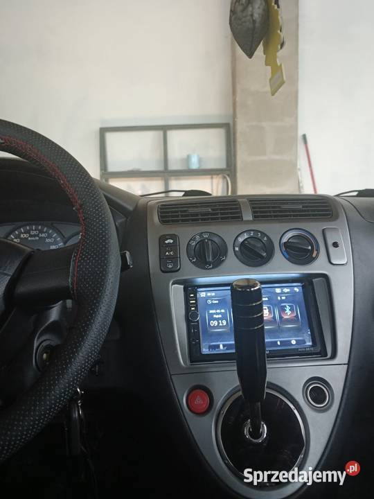 Honda Civic VII 14b 2003 zamienię na sedan coupe śląskie Myszków sprzedam