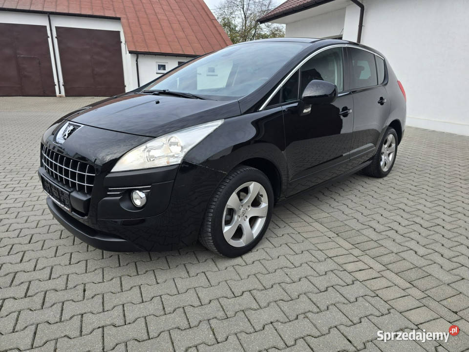 Peugeot 3008 16Benzyna HeadUPKlimatronic 2 łódzkie Kutno