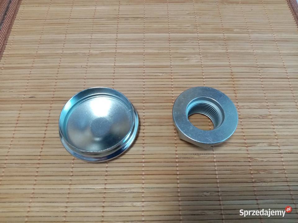 Nakrętka piasty koła i kapsel tył Renault Nissan Łódź sprzedam
