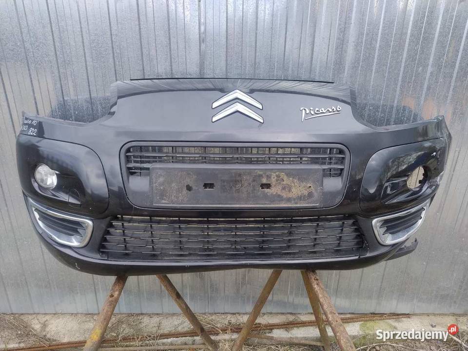ZDERZAK PRZEDNI PRZÓD EXLD CITROEN C3 PICASSO wielkopolskie