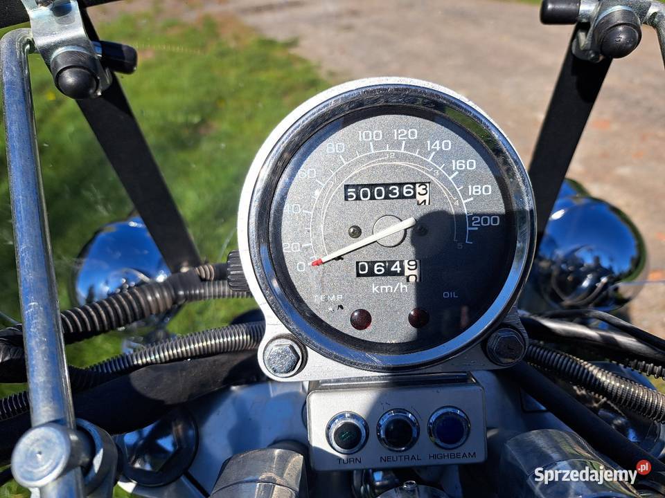 HONDA SHADOW VT 1100 nieuszkodzony dolnośląskie