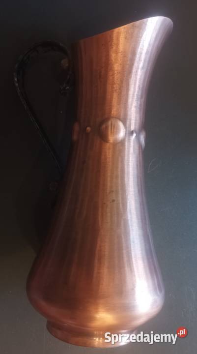 Sprzedam dzban miedziany 50 zl dolnośląskie Lubin