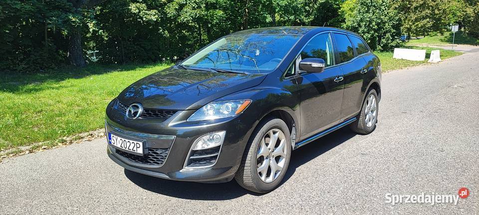 Mazda CX7 23T Salon Polska czarny Bytom
