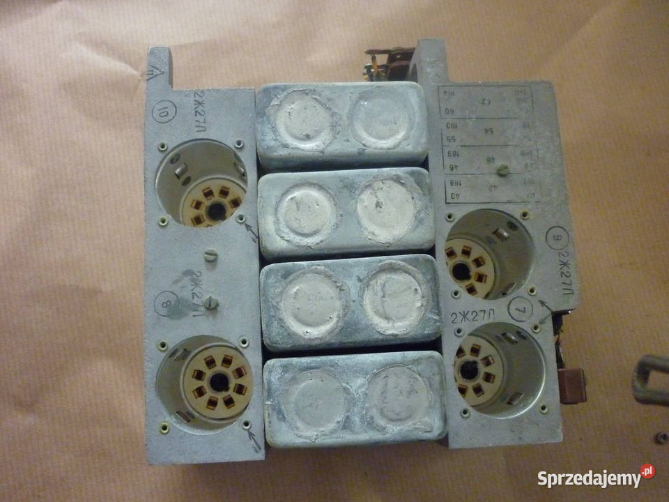 Blok do radiostacji IP2031003 IP2031004 Dębica